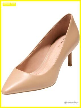 Cole Haan Women's 65mm High Heel Go-to Janey Leather Pump